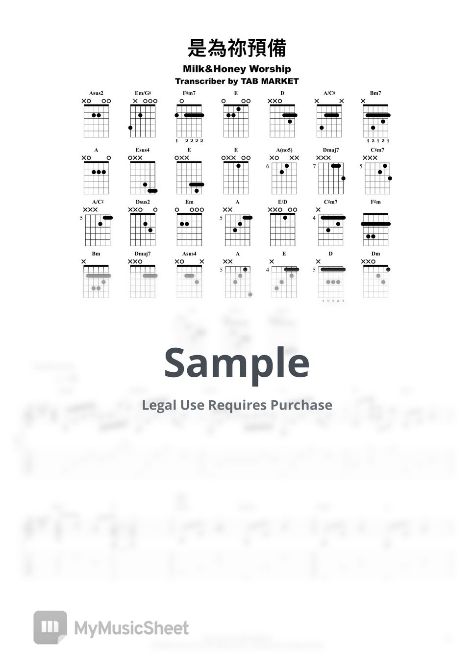 milk-honey-worship-sheets-by-tab-market