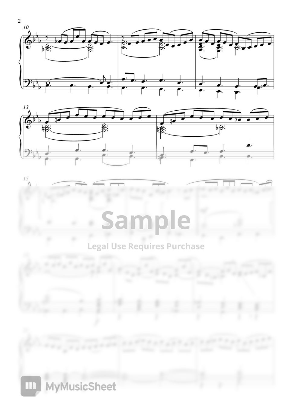 Ted Huggens - Choral and Rock-Out - Ted Huggens Sheet by Petro Melnyk