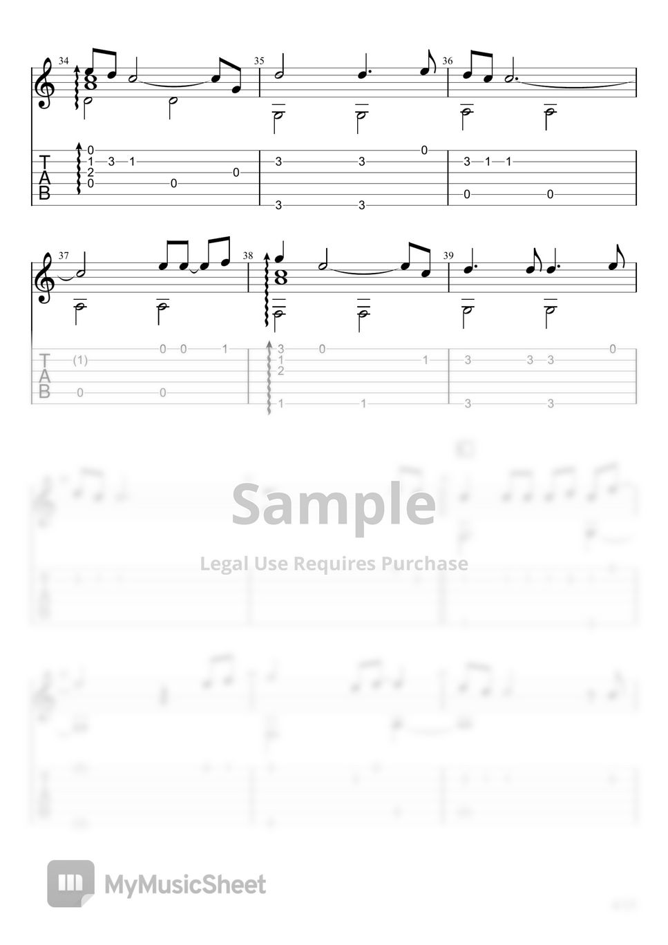 Upside Down by Jack Johnson - Ukulele - Digital Sheet Music
