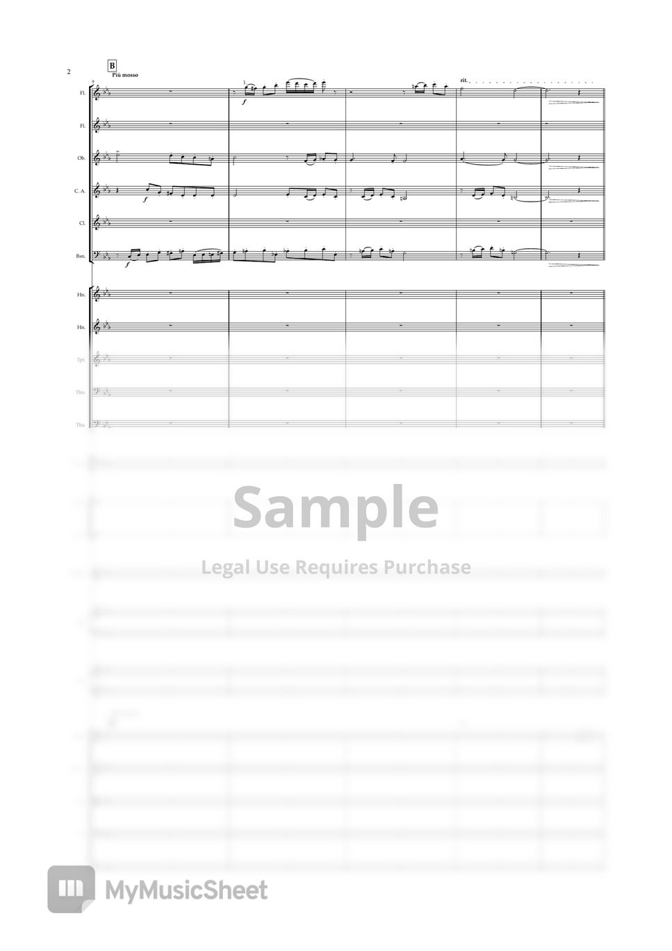 Joe Hisaishi - Laputa:Castle in The Sky for Orchestra - Score and Part by Hai Mai