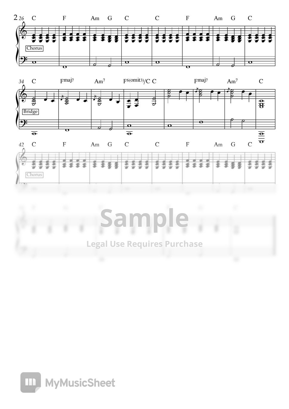 Marco Mengoni Cambia un uomo (spartito