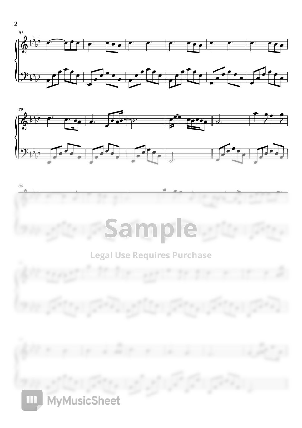 Ed Sheeran Perfect (Sheet Music, MIDI,) Partitura by Roxette