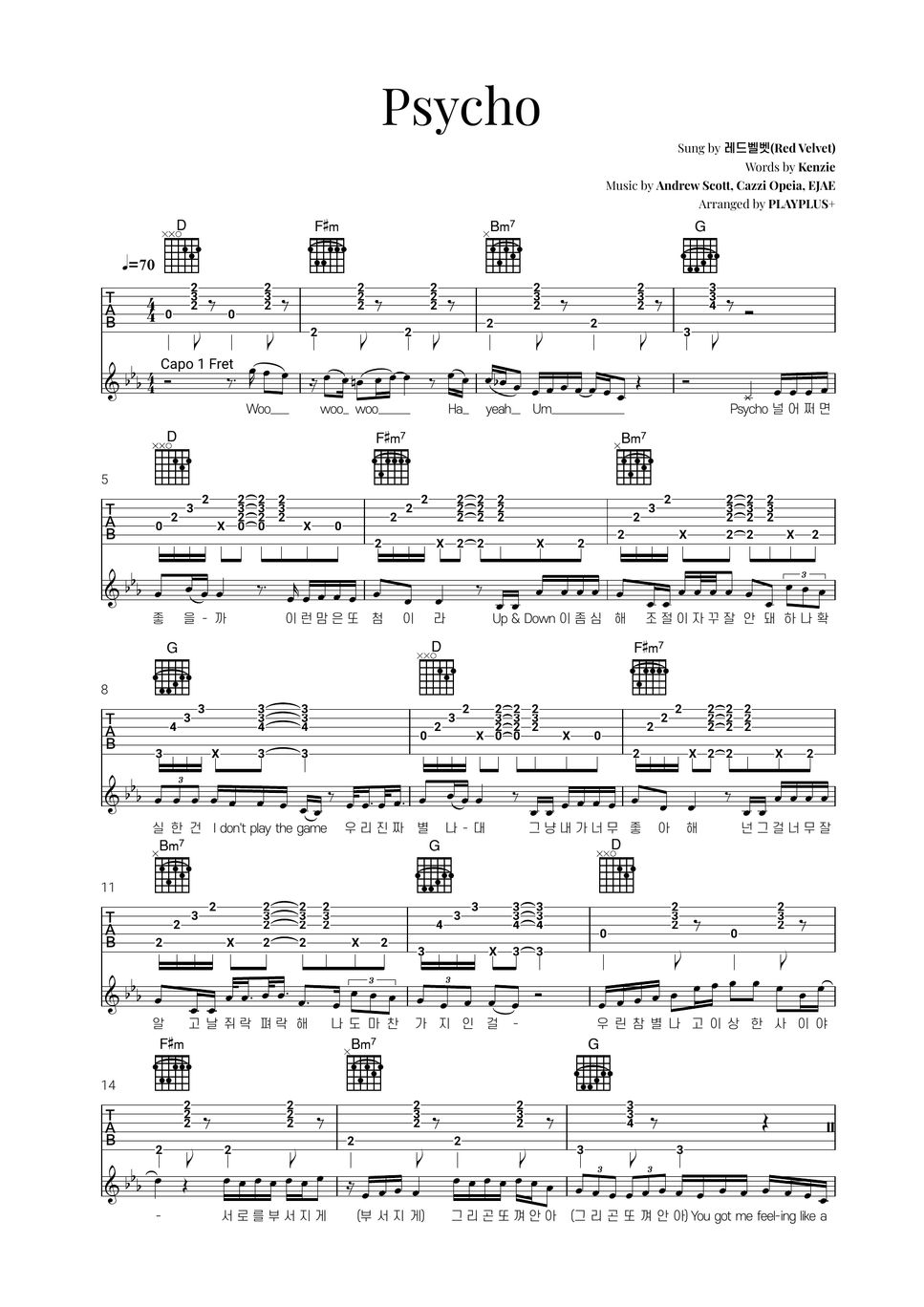 Red Velvet Psycho Sheet by playplus