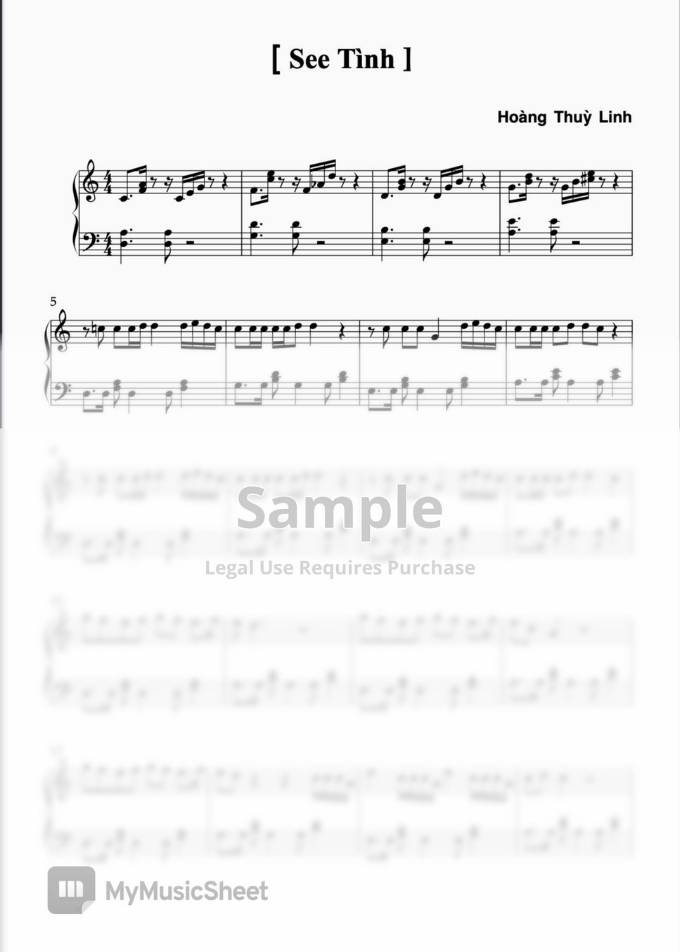 hoang-thuy-linh-see-tinh-includes-c-key-sheets-by-cloud-ladder