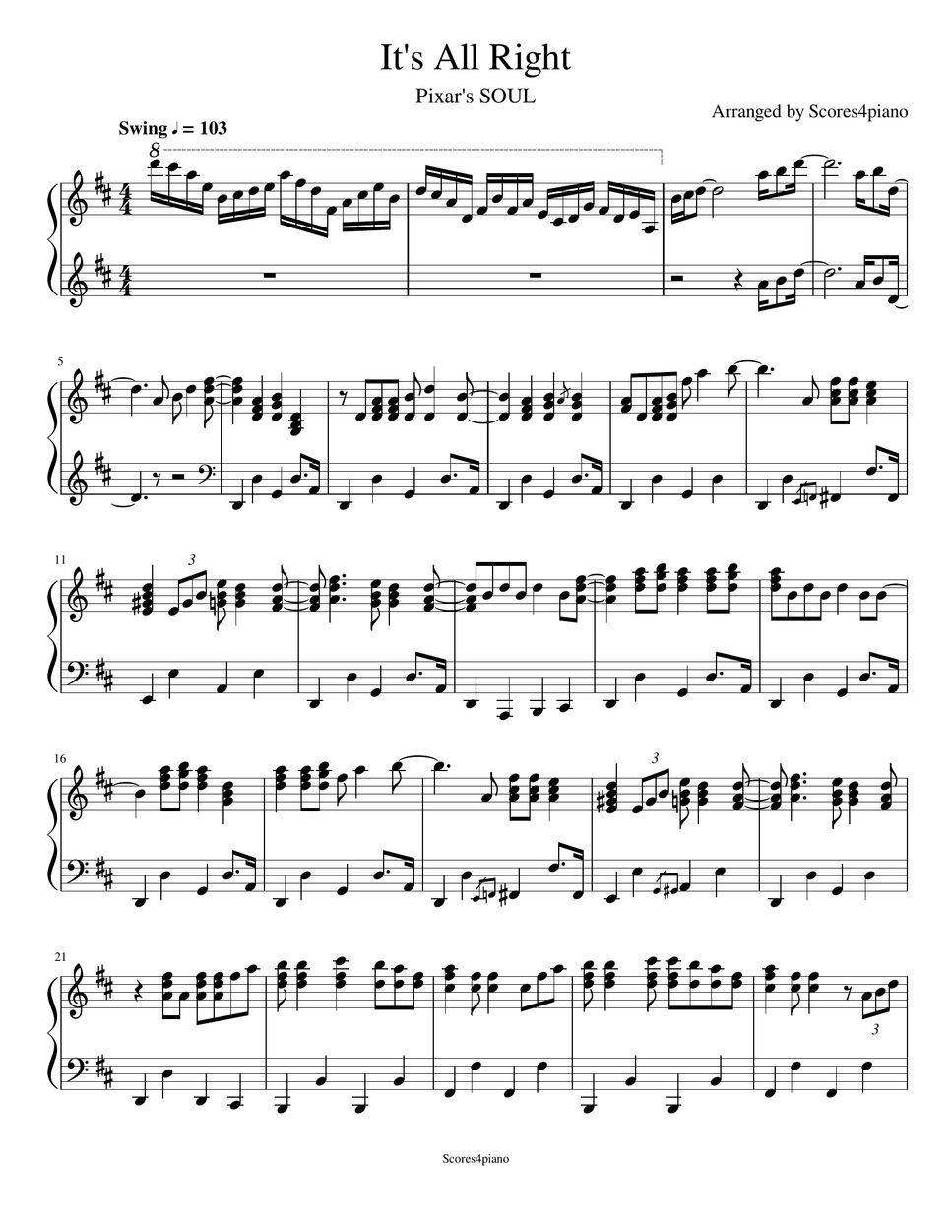 pixar-s-soul-it-s-all-right-sheets-by-scores4piano