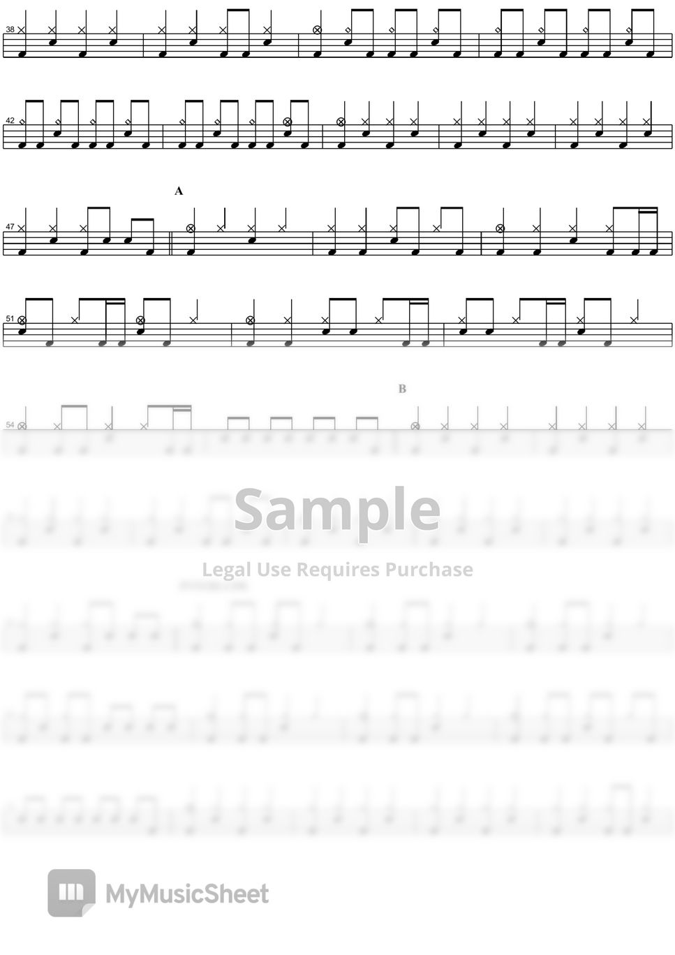Motley Crue Bastard Sheets by COPYDRUM