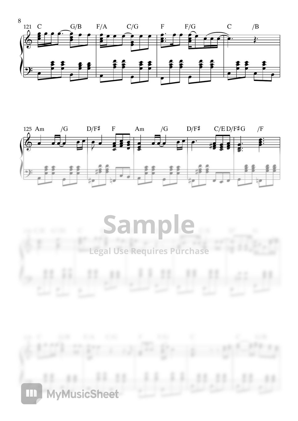 Billy Joel - Piano Man (Pop / Chords / solo piano) by LamiPiano