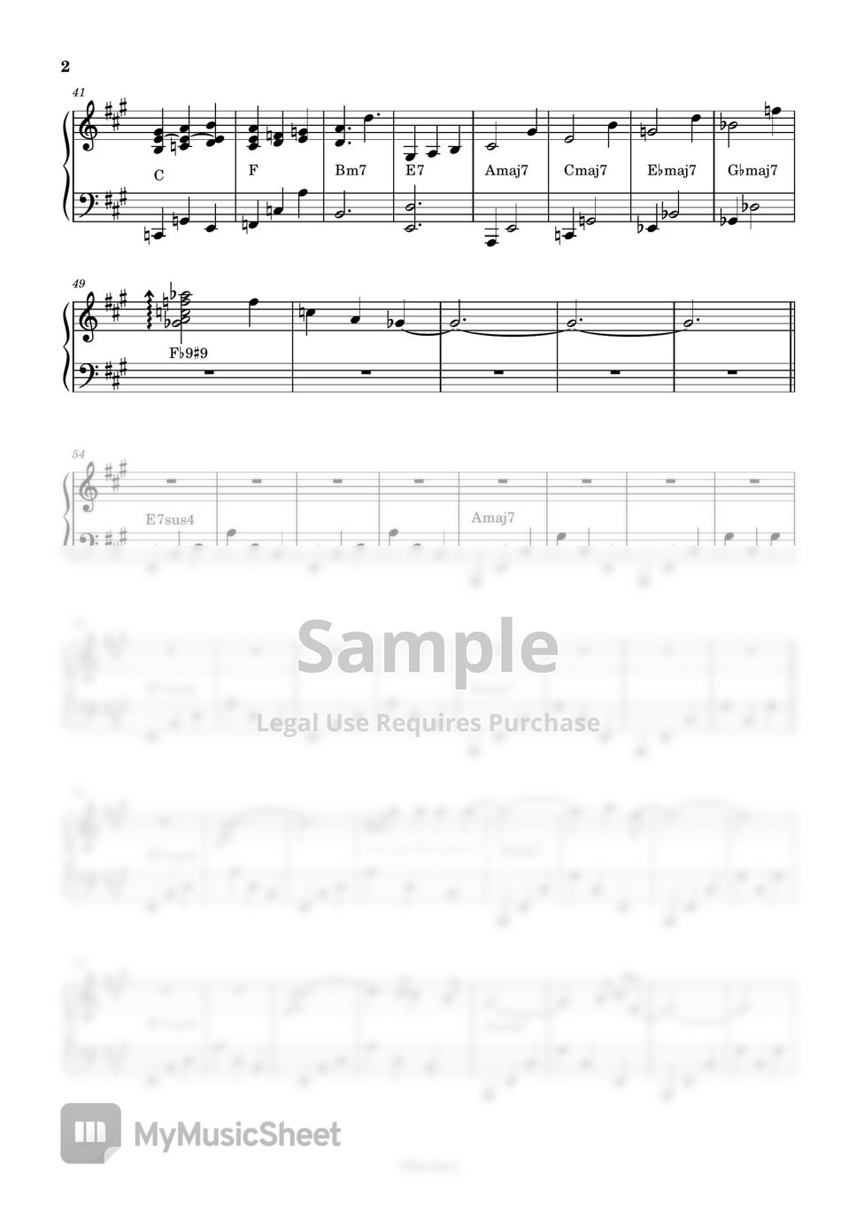 シン・エヴァンゲリオン - m & r : piano by KenBan