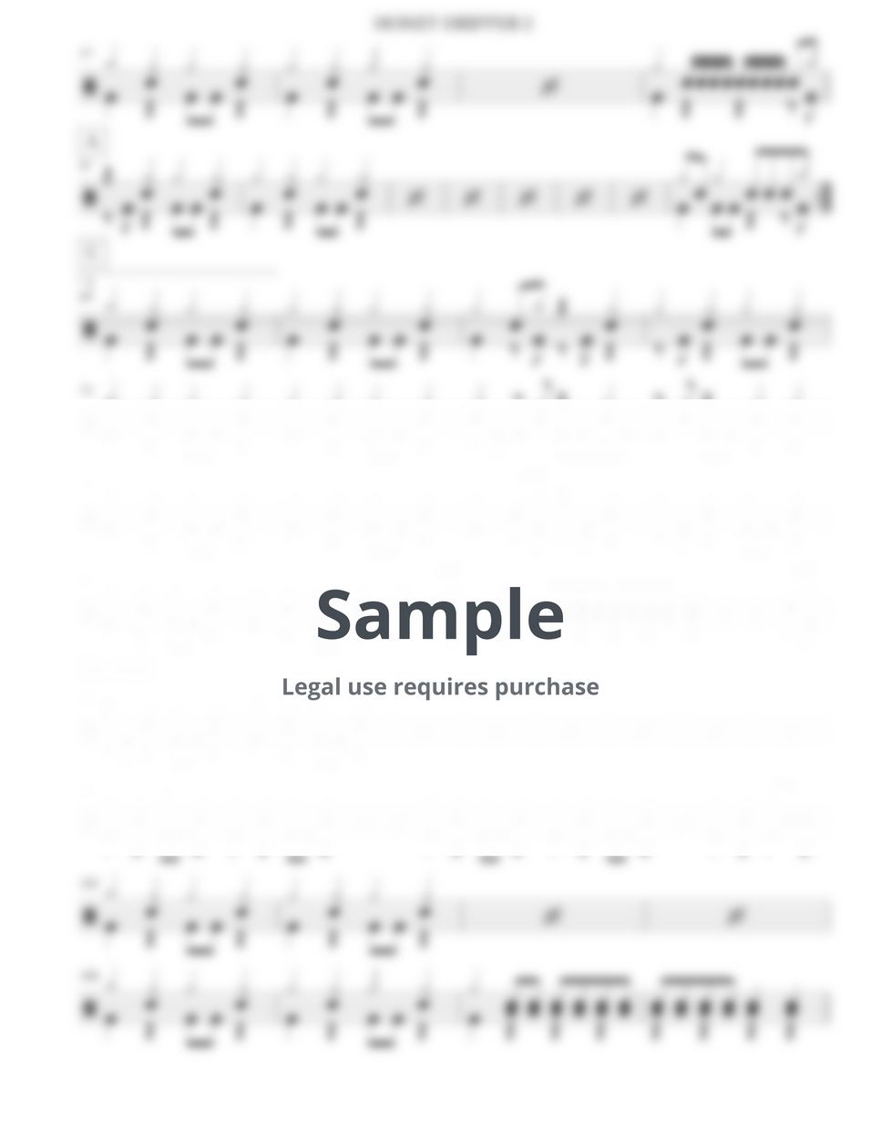 アン・ルイス - HONEY DRIPPER by Arkadia Drums