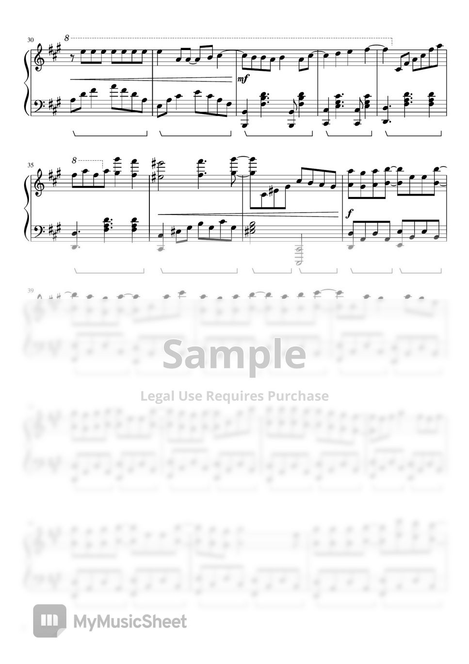 Goose House Hikaru Nara Sheets by Marco D.