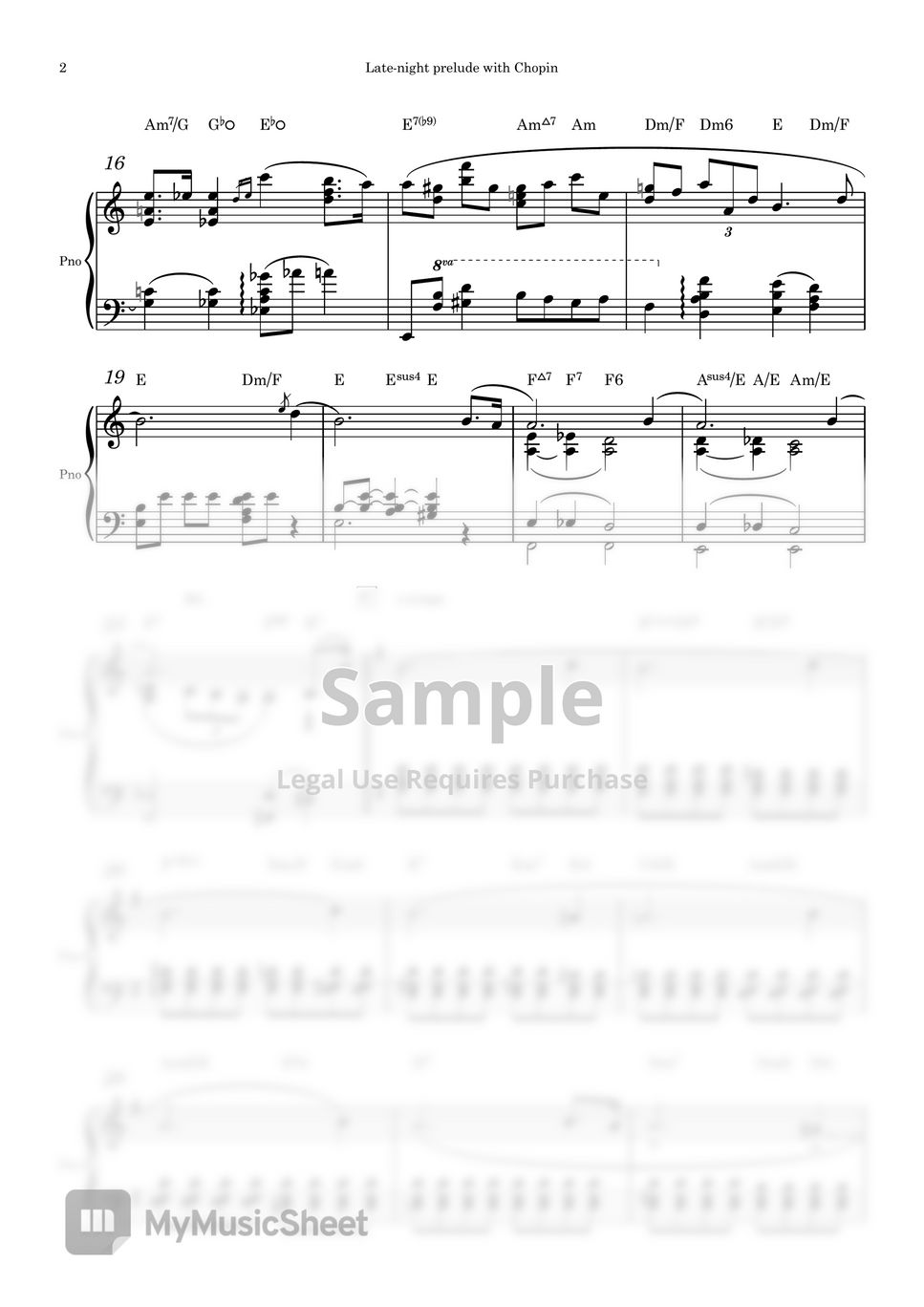 Chopin - Prelude no.4 (op28) (Piano solo) by Piano QQQ