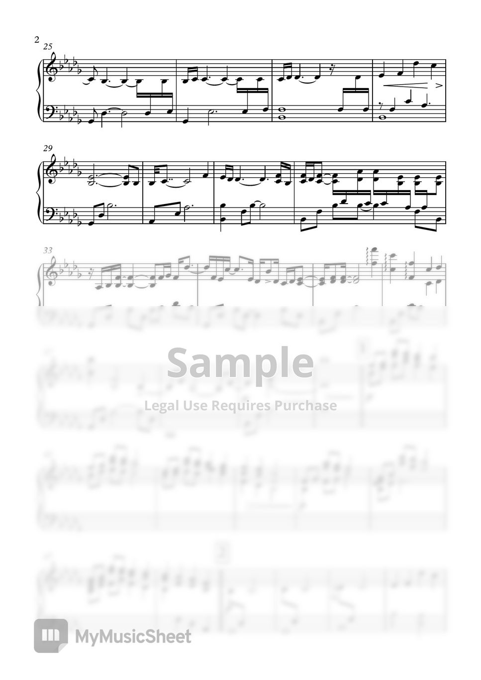 Pol Solonar Melancholy Sheet