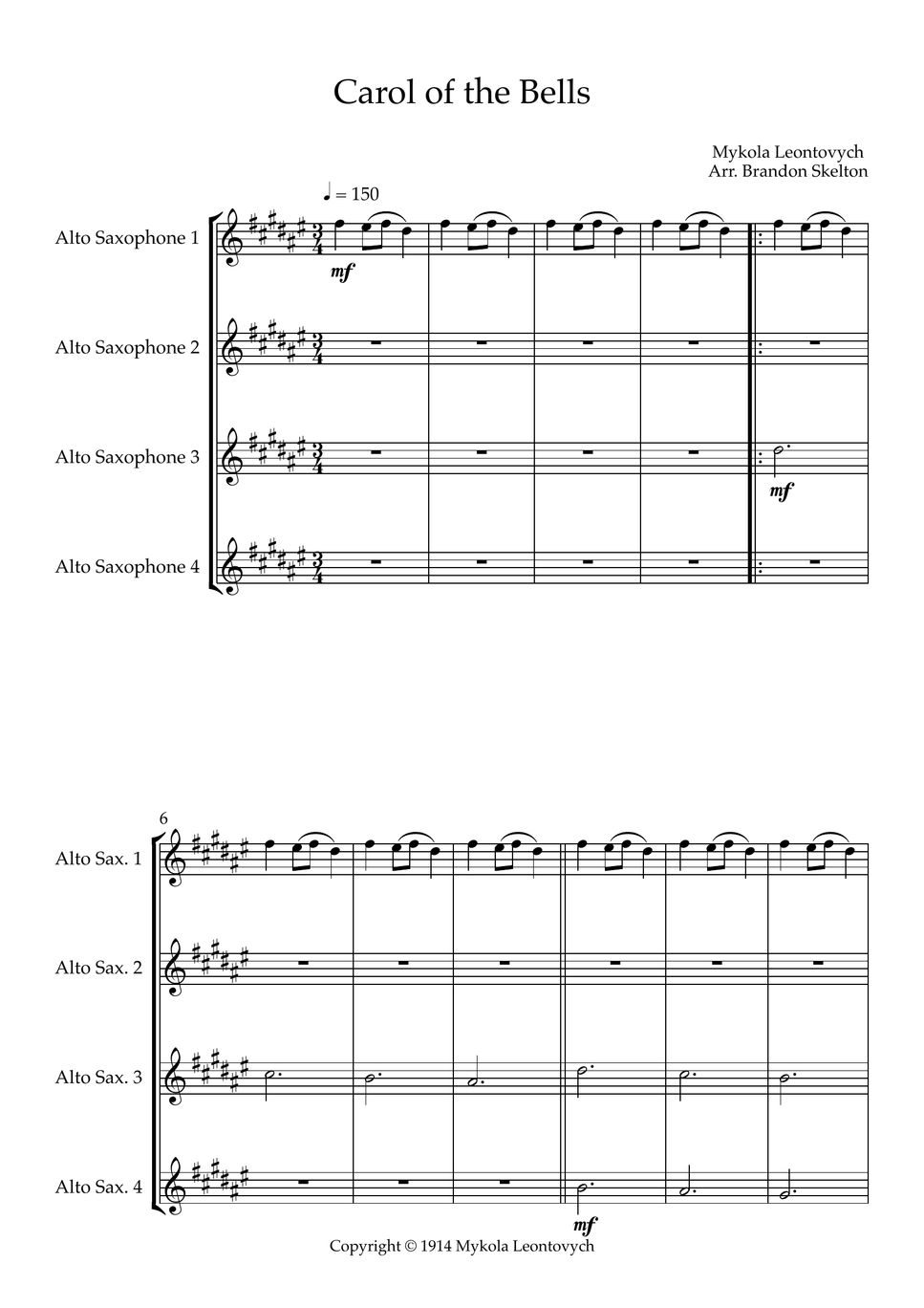 carol-of-the-bells-full-score-by-brandon-skelton