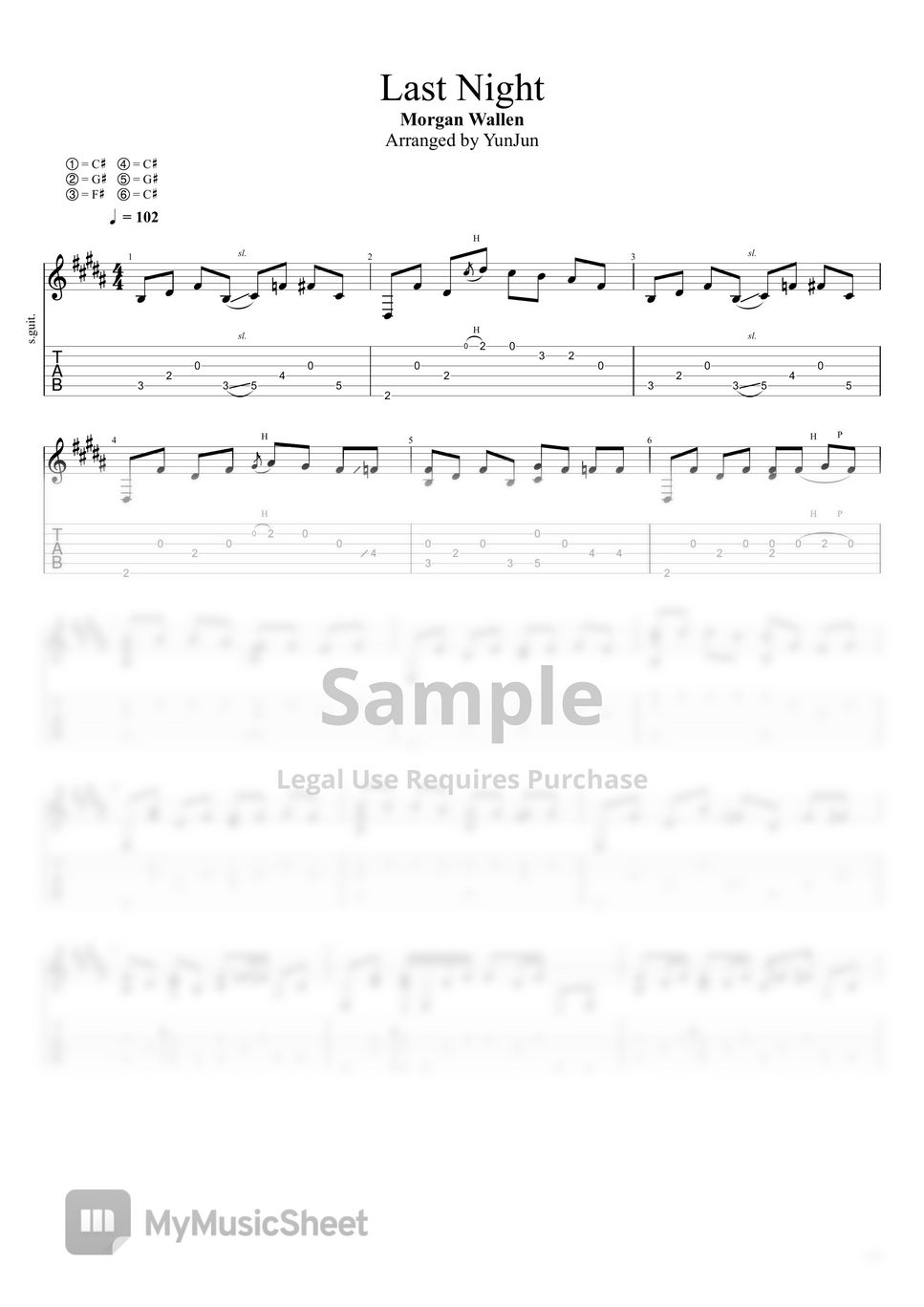 Acoustic Guitar Sheet Music | ppgbbe.intranet.biologia.ufrj.br