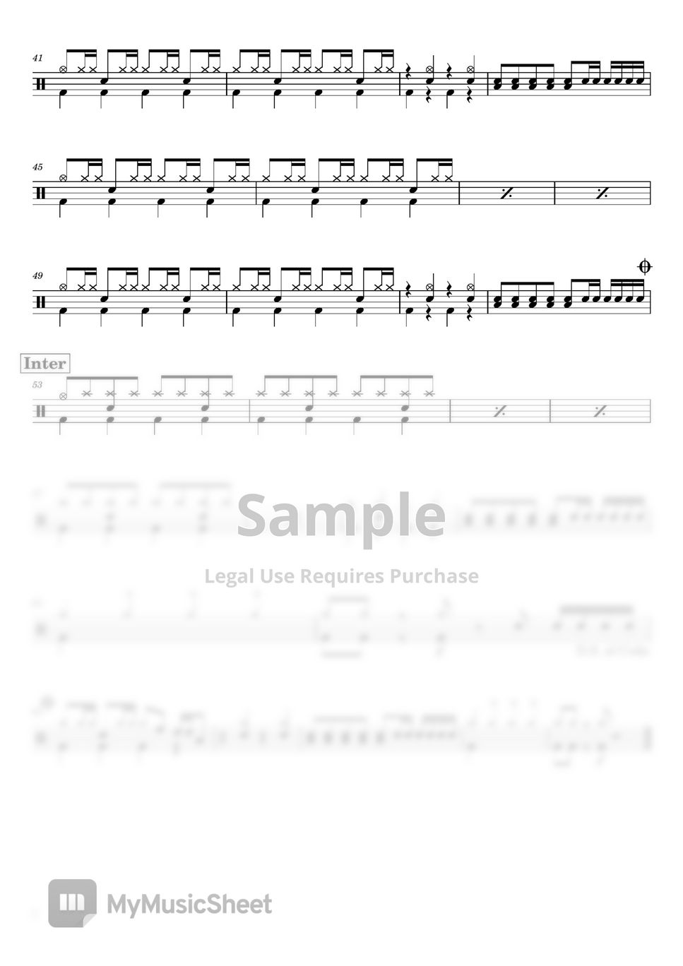 youngtak-how-come-you-come-out-from-there-sheets-by-drumfriends