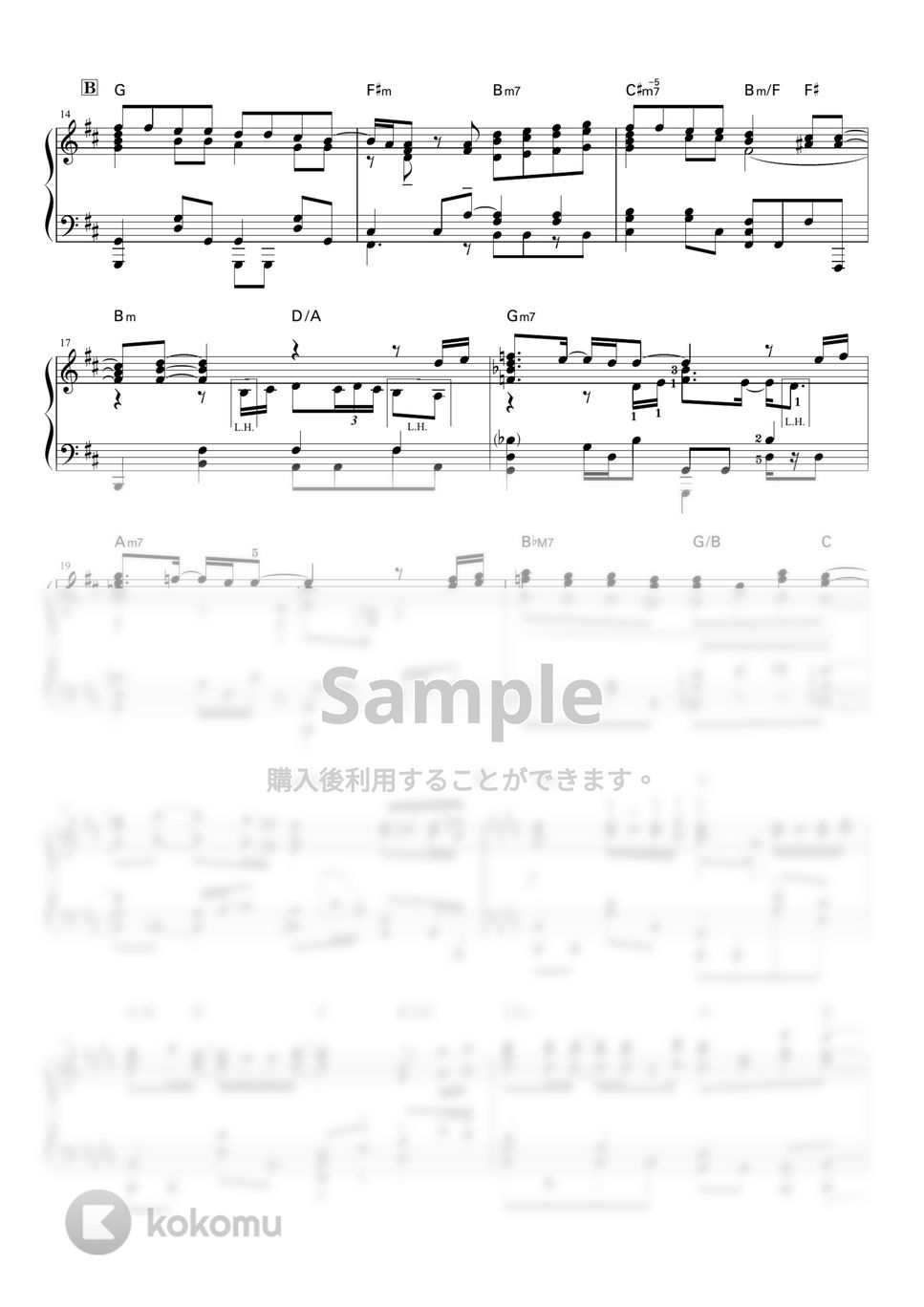 LiSA - 炎 by 阿部太一 / Pianist & Arranger