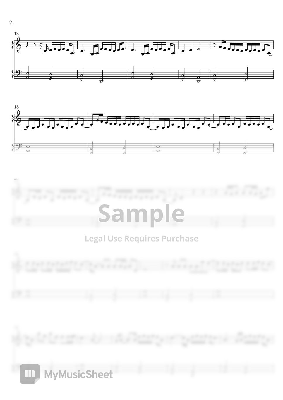 david-kushner-daylight-easy-version-sheets-by-c-piano