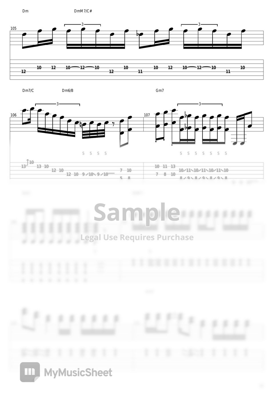 Stay With Me - Miki Matsubara, Fingerstyle Guitar