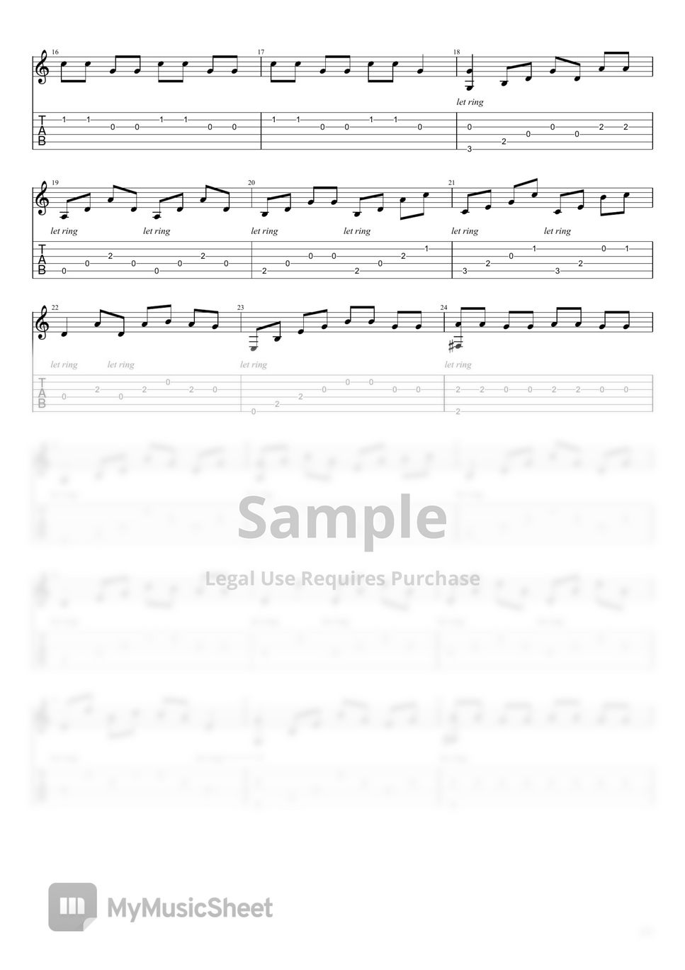 hans-zimmer-now-we-are-free-fingerstyle-sheets-by-razvan-lazea