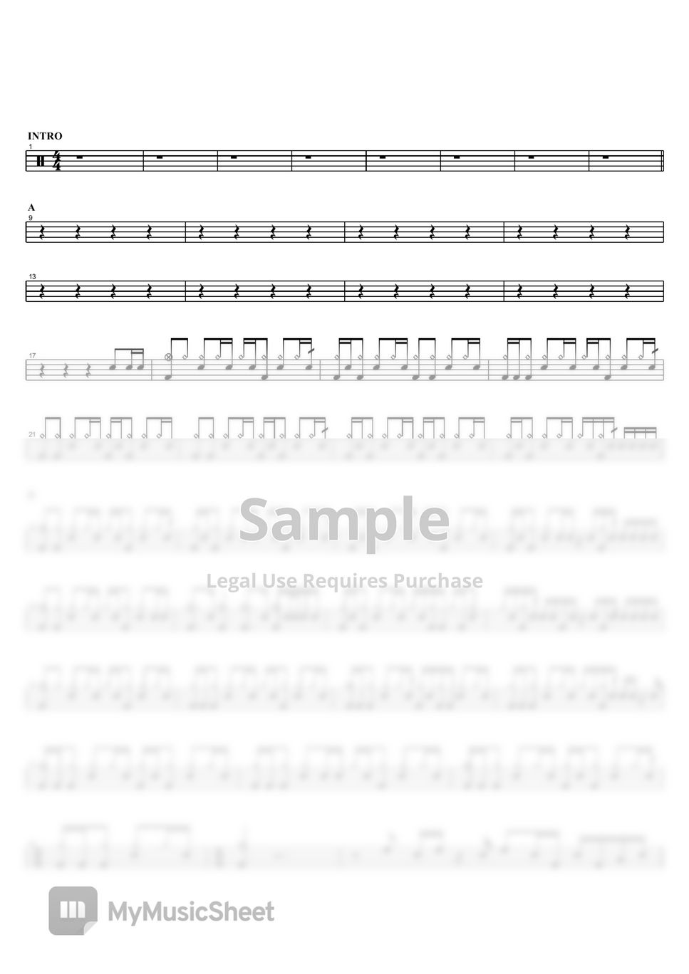 Oasis Wonderwall Sheets by COPYDRUM