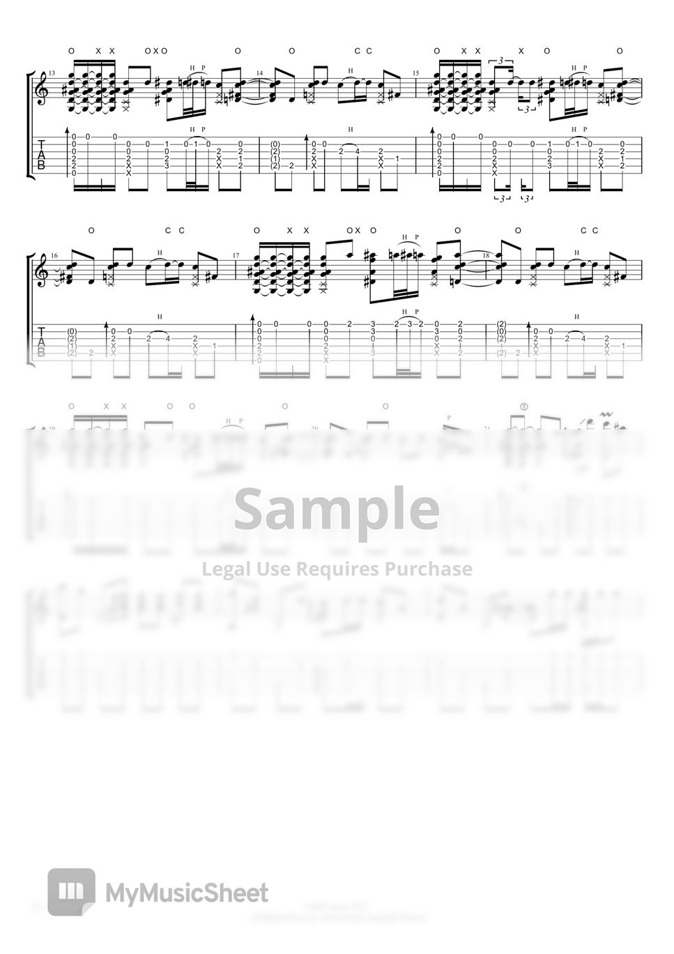 Camila Cabello Ft. Young Thug - Havana (Fingerstyle Guitar TAB)