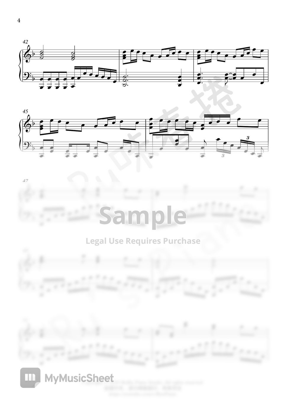 FAIRY TAIL Main Theme - フェアリーテイル 主題歌 by Ru's Piano