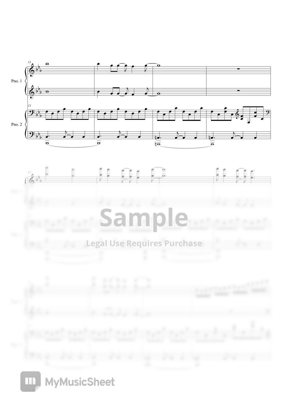 Goblin (4hands piano) - OST Medley by BELLA&LUCAS