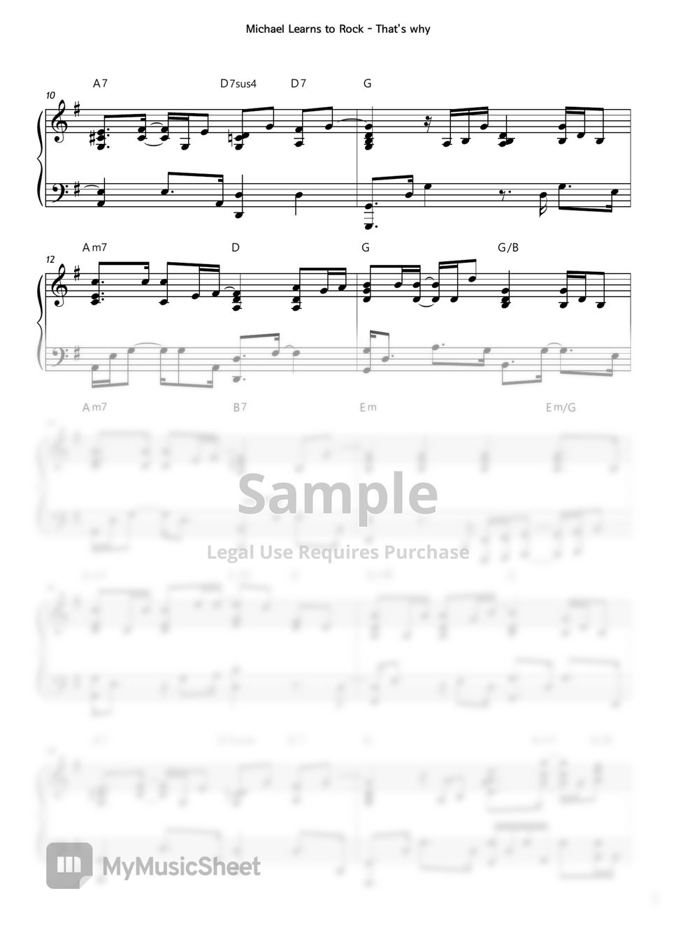 michael-learns-to-rock-that-s-why-you-go-away-sheets-by-realpiano