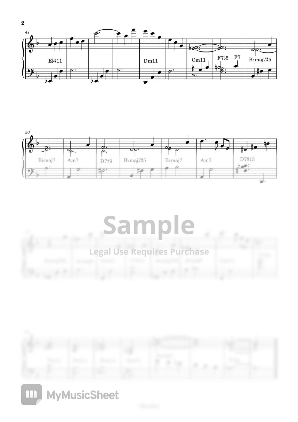 Pensees - Download Sheet Music PDF file