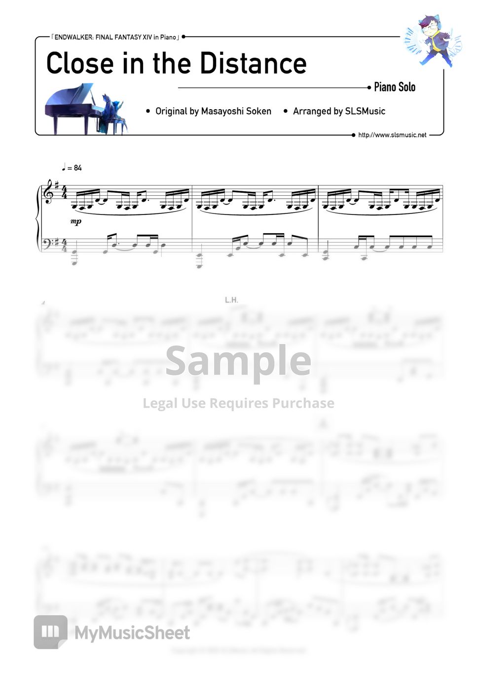 Fantasy Sheet music for Piano (Solo)