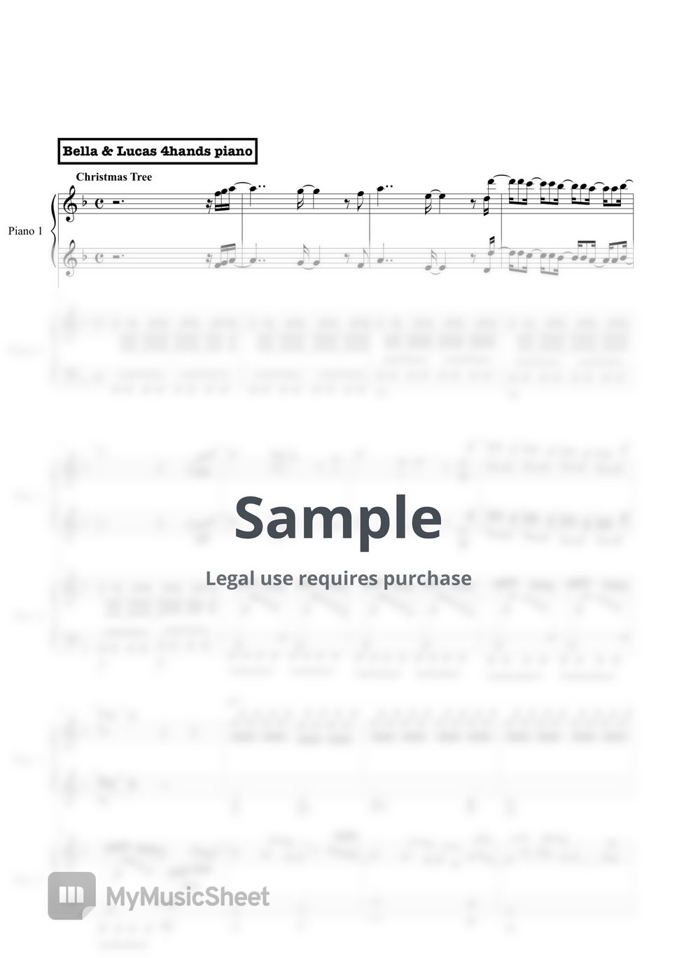 Our Beloved Summer Our Beloved Summer OST MEDLEY 악보 by BELLA&LUCAS