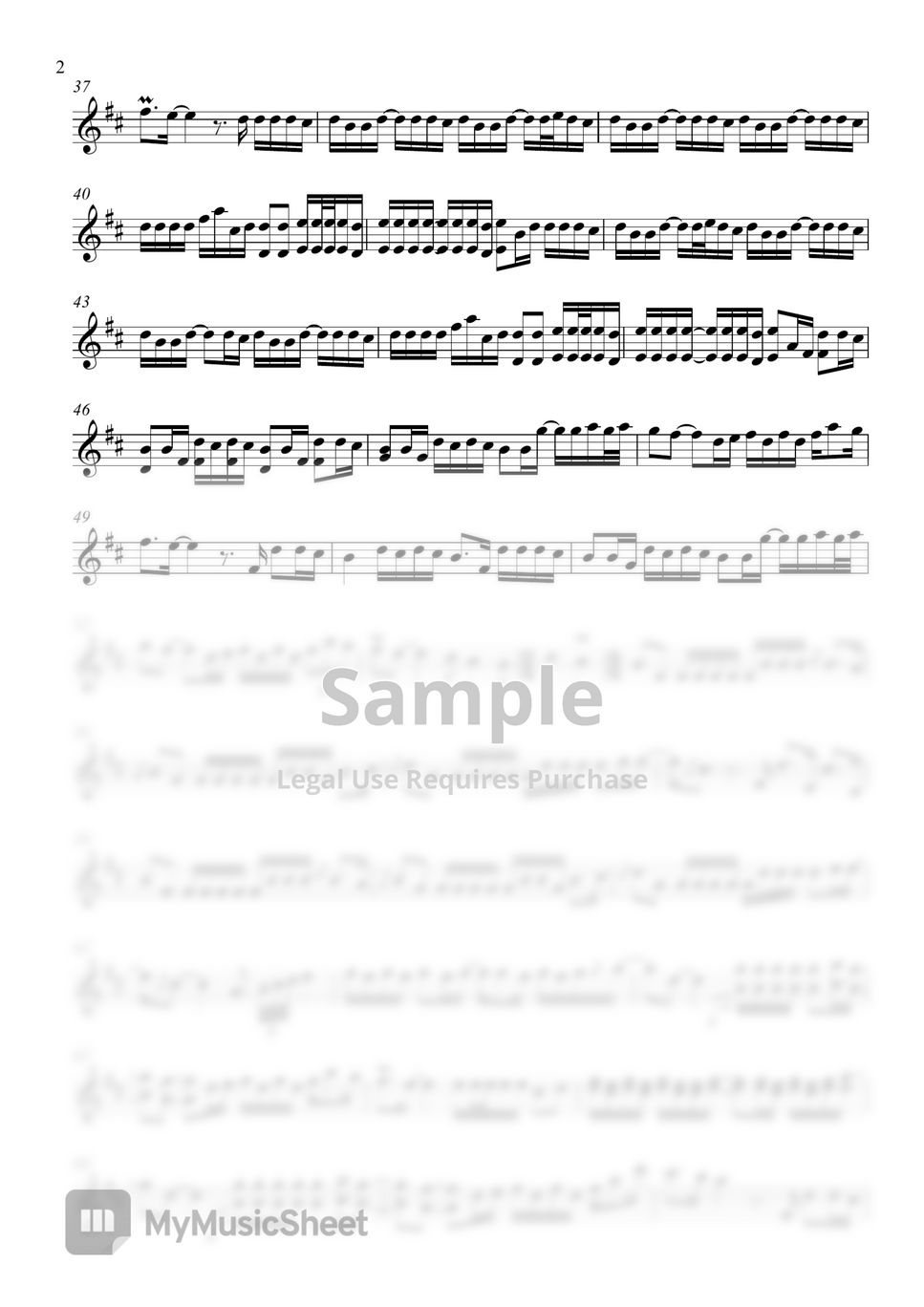 Luis Fonsi, Daddy Yankee Despacito 악보 by 林子安AnViolin