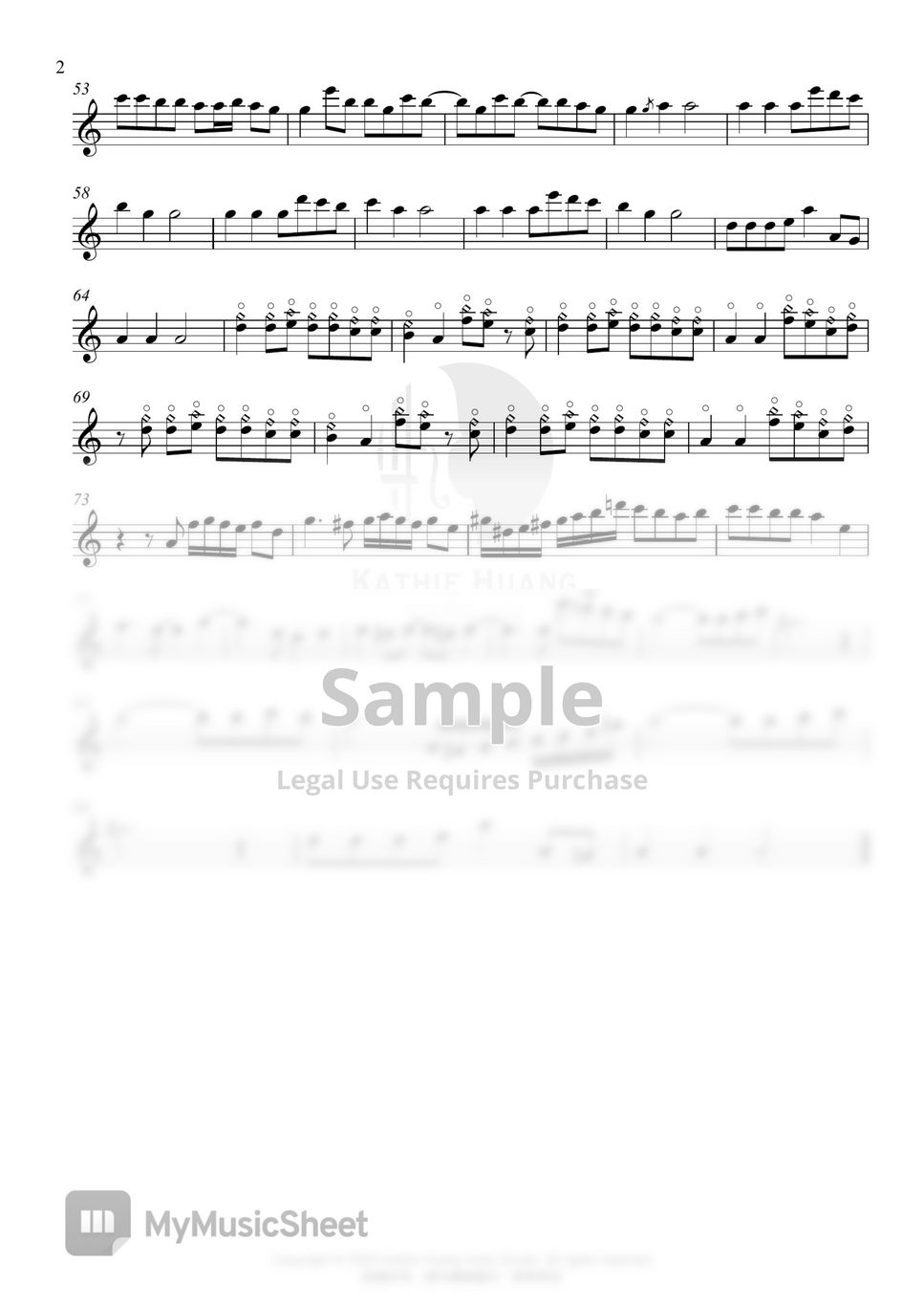 Jisoo flower blackpink sheets by kathie violin