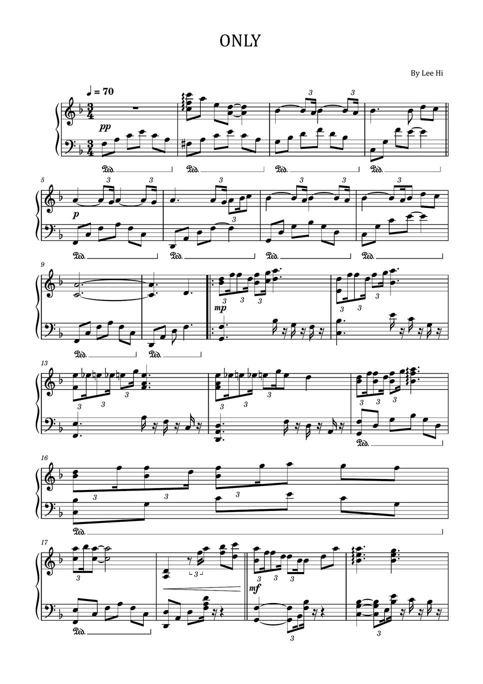 lee-hi-only-lee-hi-for-piano-solo-sheet-by-poon