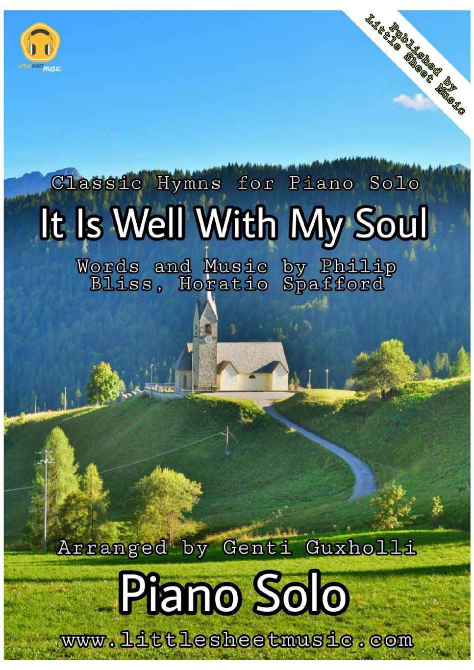 Philip Bliss It Is Well With My Soul Spartito by Genti Guxholli