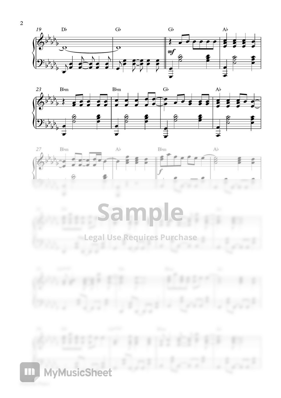 Shawn Mendes - Stitches (Piano Sheet) by Pianella Piano