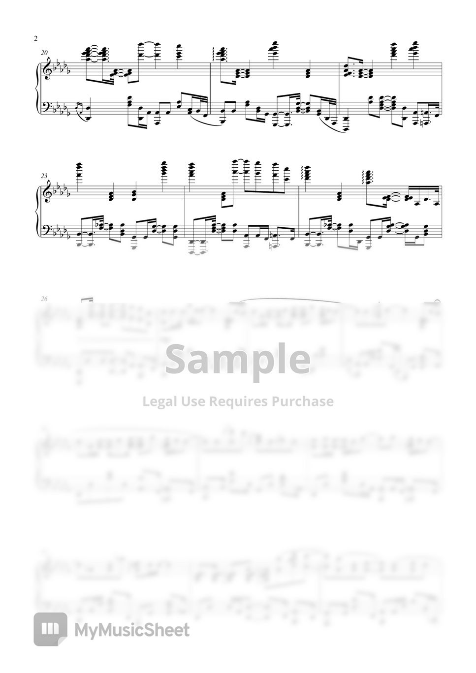 蝶々P - Kokoronashi (GUMI) by SLSMusic