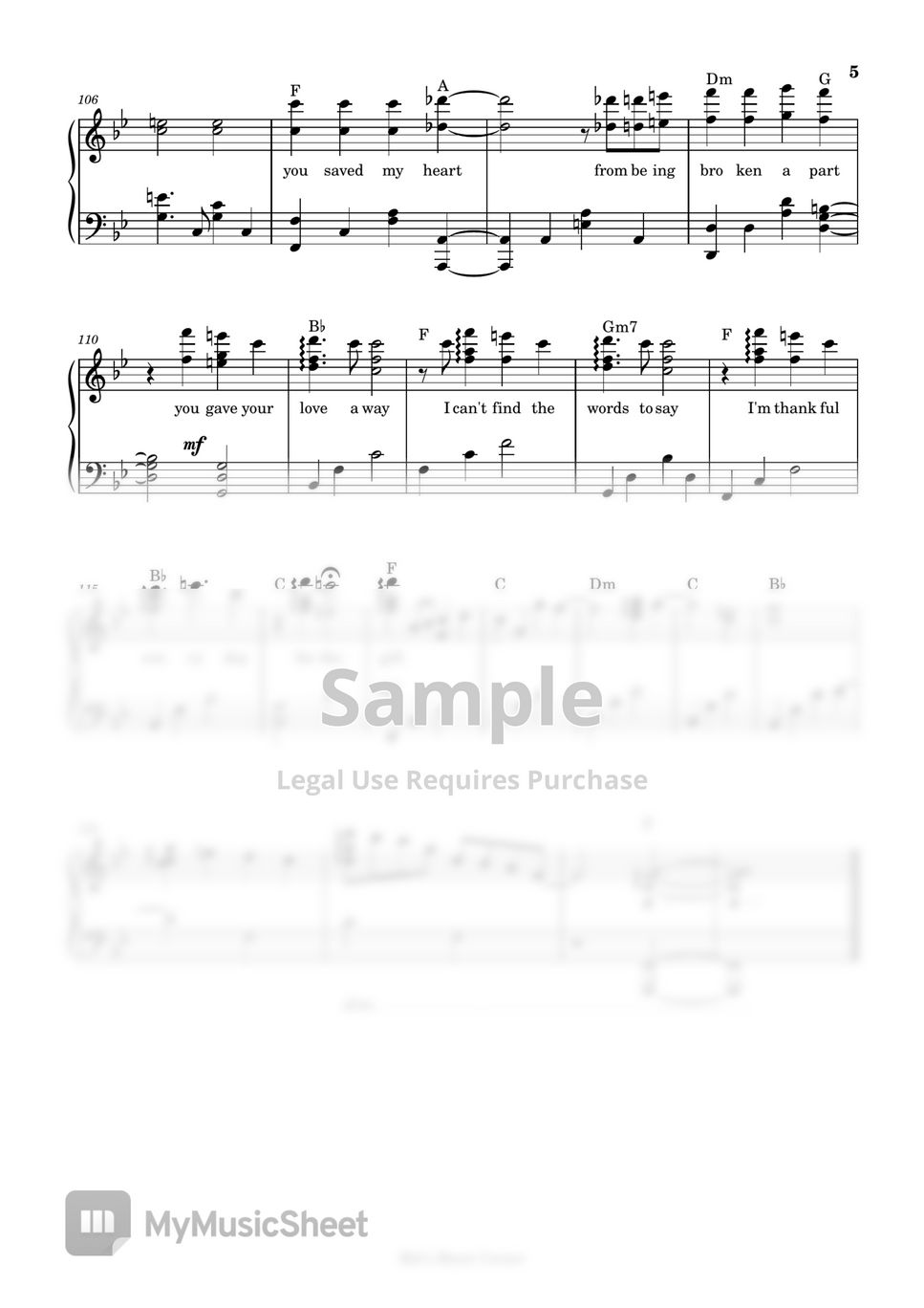 Free Piano Arrangement Sheet Music – Simple Gifts – Michael Kravchuk