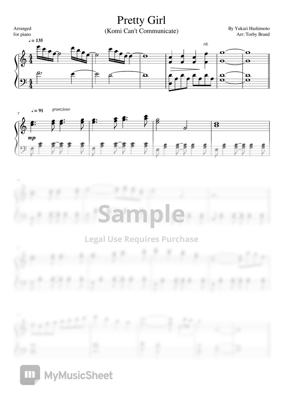 yukari-hashimoto-pretty-girl-komi-can-t-communicate-sheets-by-torby
