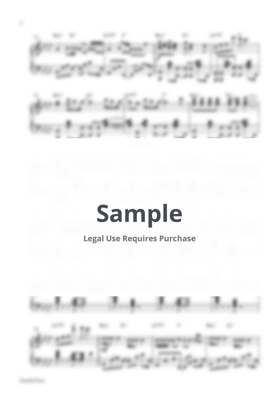 AKMU - Love Lee (Piano Sheet) by Pianella Piano