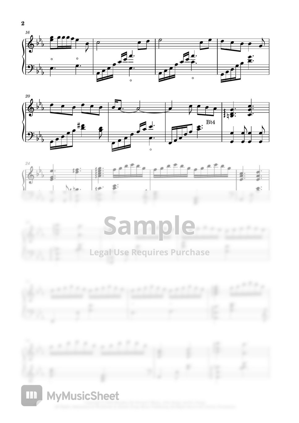 JVKE - Golden Hour (Harp Solo) - Intermediate by Harp With Me