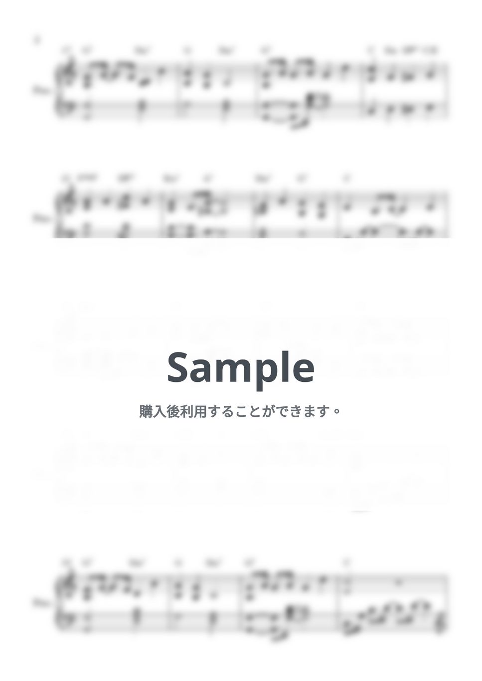 ジョニー・マークス - 赤鼻のトナカイ by PIANOiNU