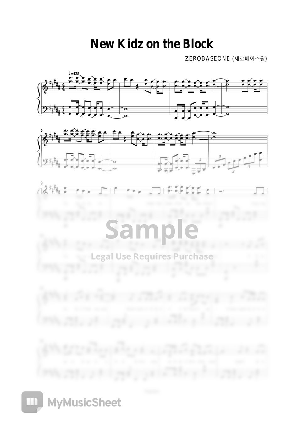 zerobaseone-new-kidz-on-the-block-piano-sheet