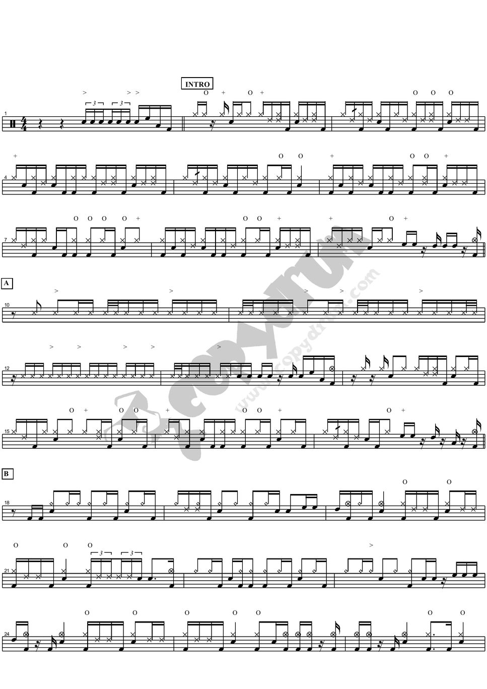 two ton shoe believe Sheet by COPYDRUM