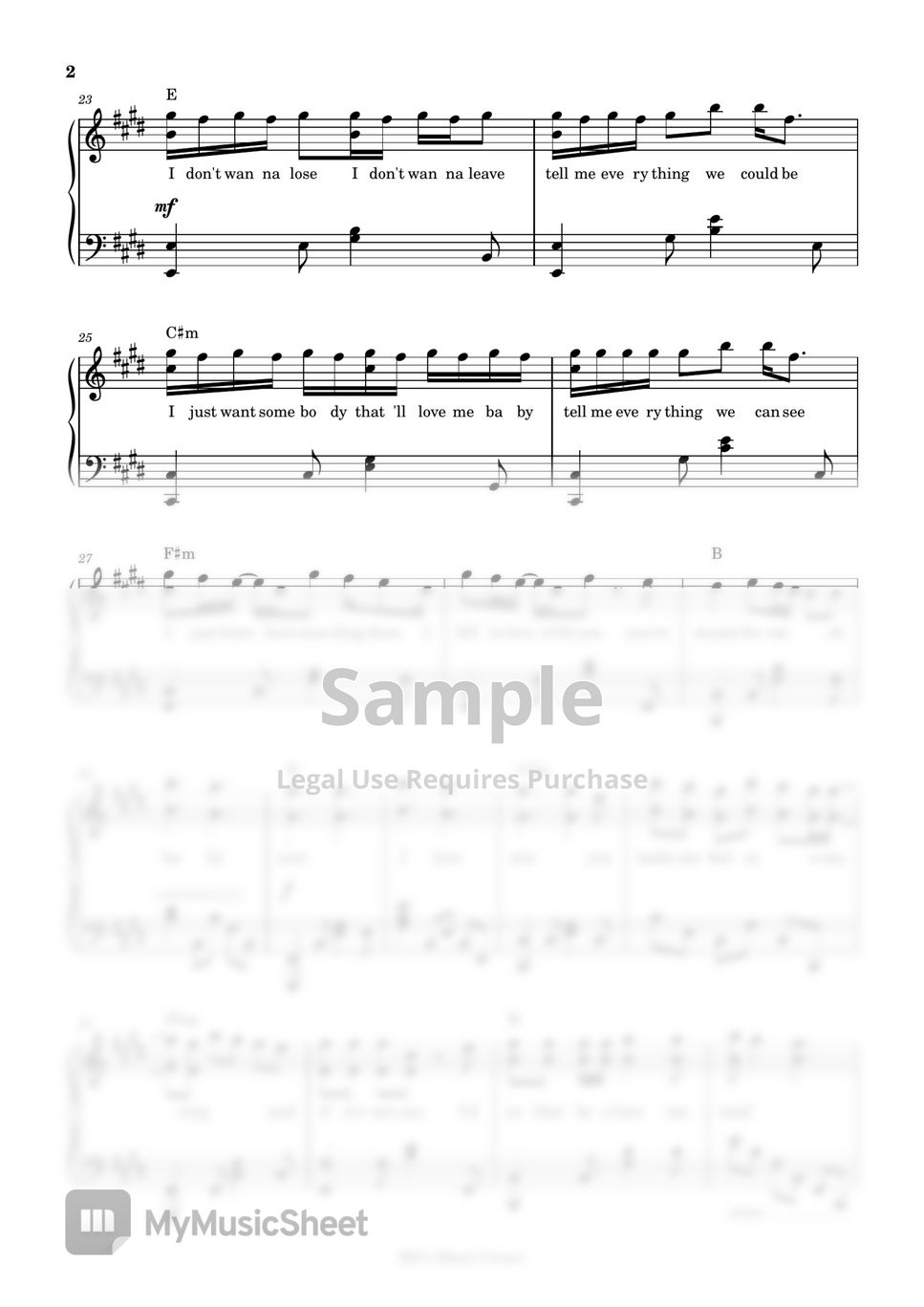 diego-gonzales-you-i-piano-sheet-music-sheets-by-mel-s-music-corner