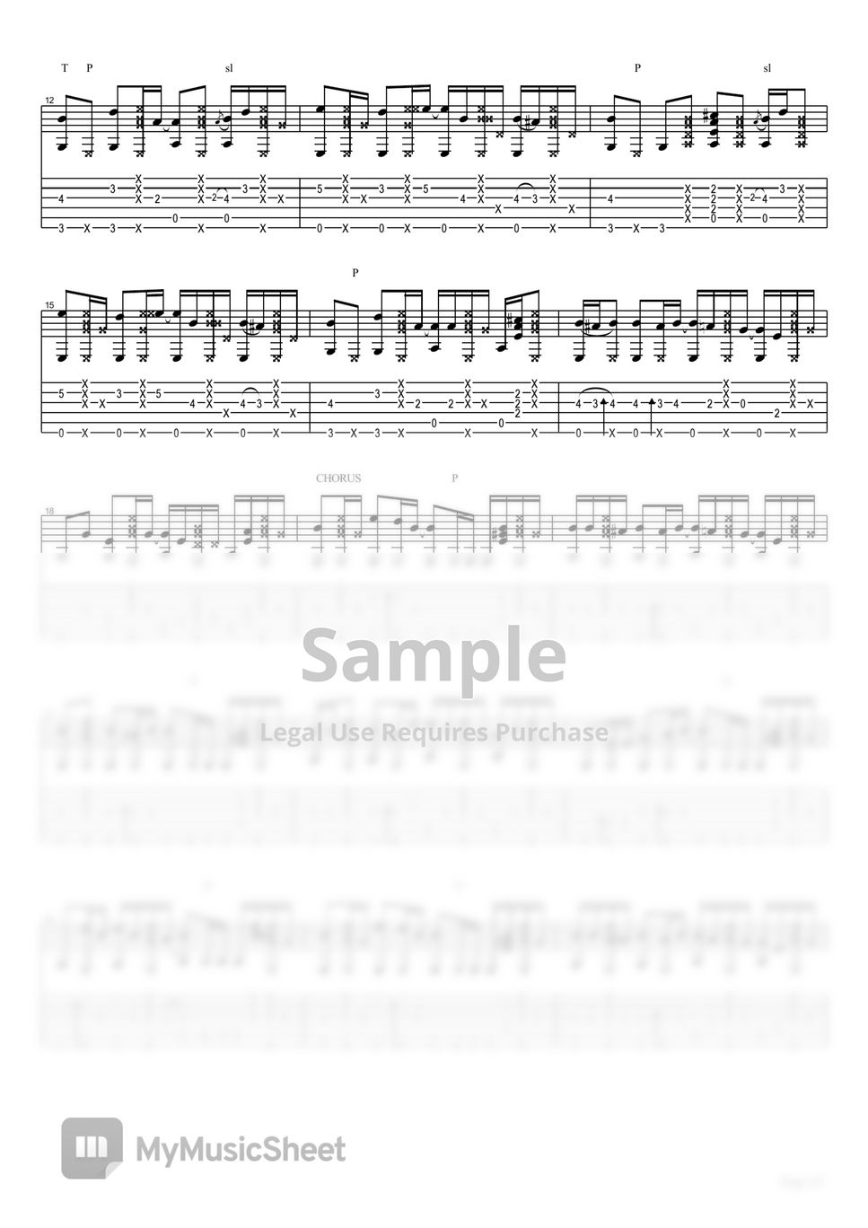 The Black Keys Lonely Boy Fingerstyle Guitar Sheets by Ilya Truhanov