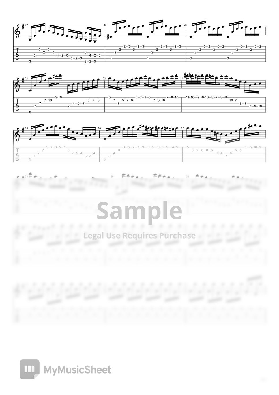 J. S. Bach - Bach - Cello Suite No. 1 in G Major (Fingerstyle guitar) by Razvan Lazeae