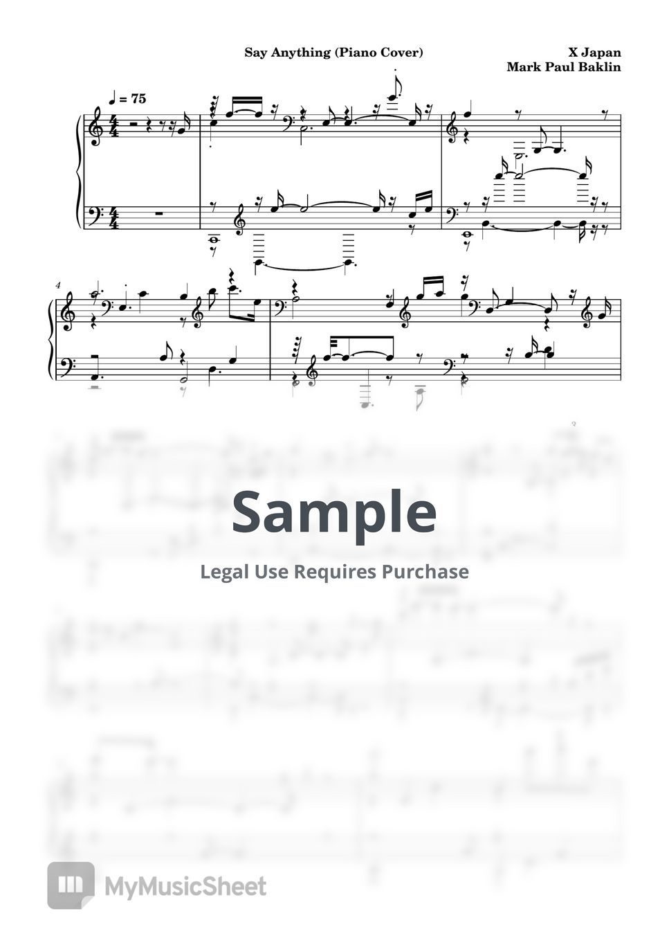 x-japan-say-anything-piano-cover-sheets-by-mark-paul-baklin