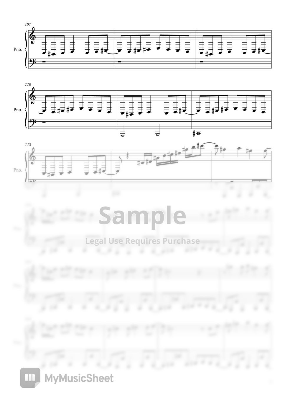 Soul Eater - Resonance Lembar Musik by Anime Piano Tutorial