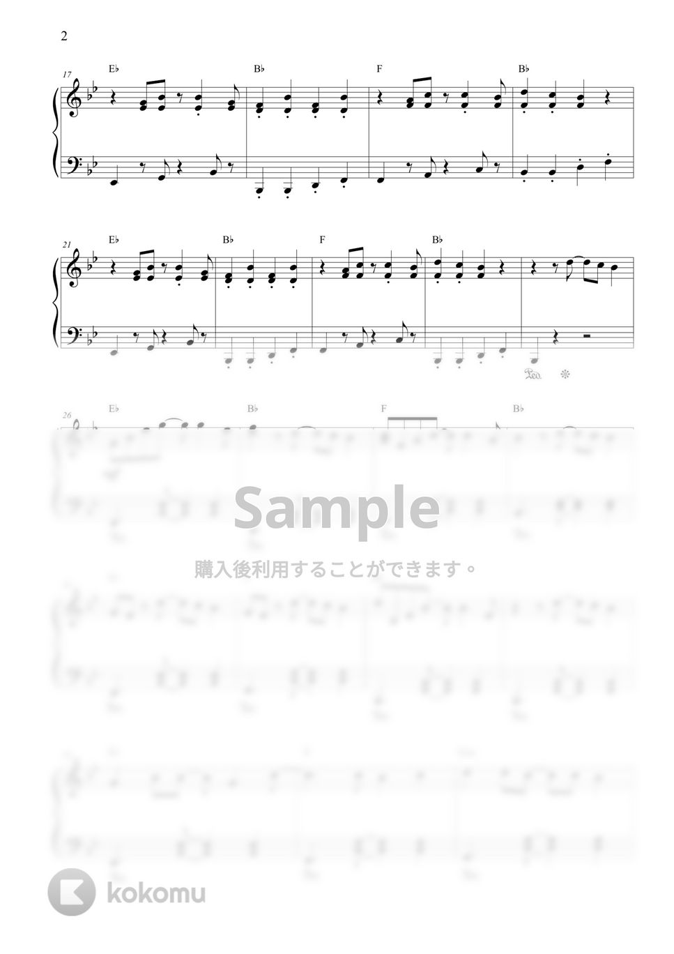 リトルマーメイド - アンダー・ザ・シー (中級) by CANACANA family